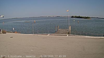 immagine della webcam nei dintorni di Santa Maria di Sala: webcam Campalto