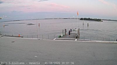 immagine della webcam nei dintorni di Lido di Venezia: webcam Campalto