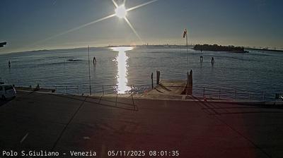 immagine della webcam nei dintorni di Venezia: webcam Campalto