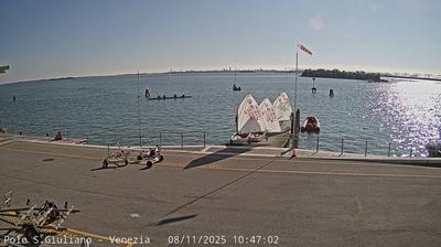 immagine della webcam nei dintorni di Porto di Piave Vecchia: webcam Campalto