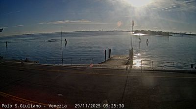 immagine della webcam nei dintorni di Santa Maria di Sala: webcam Campalto