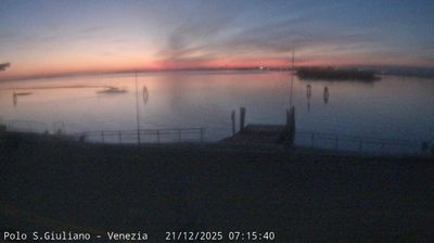 immagine della webcam nei dintorni di Lido di Venezia: webcam Campalto