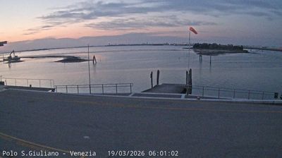 immagine della webcam nei dintorni di Giudecca: webcam Campalto