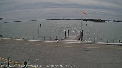 immagine della webcam nei dintorni di Santa Maria di Sala: webcam Campalto