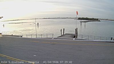 immagine della webcam nei dintorni di Venezia: webcam Campalto