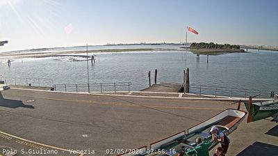 immagine della webcam nei dintorni di Cavallino-Treporti: webcam Campalto