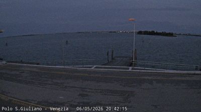 immagine della webcam nei dintorni di Giudecca: webcam Campalto