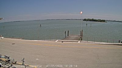 immagine della webcam nei dintorni di Venezia: webcam Campalto