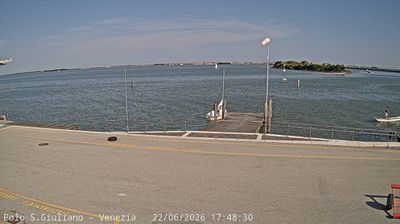 immagine della webcam nei dintorni di Giudecca: webcam Campalto