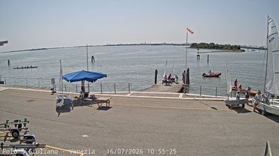 immagine della webcam nei dintorni di Venezia: webcam Campalto
