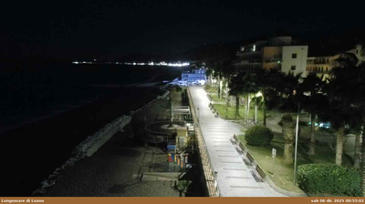 immagine della webcam nei dintorni di Bardineto: webcam Loano