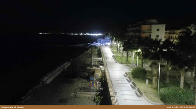 immagine della webcam nei dintorni di Valleggia: webcam Loano