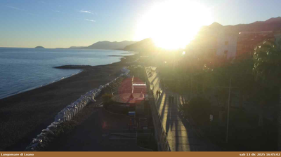 immagine della webcam nei dintorni di Noli: webcam Loano