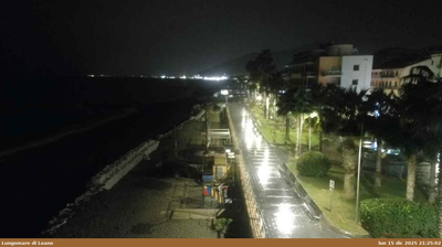 immagine della webcam nei dintorni di Nasino: webcam Loano