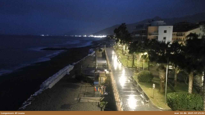 immagine della webcam nei dintorni di Pietra Ligure: webcam Loano