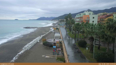 immagine della webcam nei dintorni di Ceriale: webcam Loano