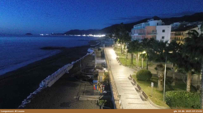 Preview delle webcam di Loano