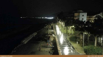 immagine della webcam nei dintorni di Garessio: webcam Loano