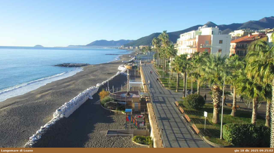 immagine della webcam nei dintorni di Borghetto Santo Spirito: webcam Loano