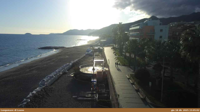 Preview delle webcam di Loano