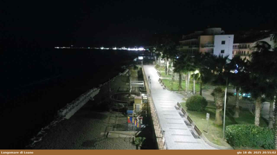 immagine della webcam nei dintorni di Finale Ligure: webcam Loano