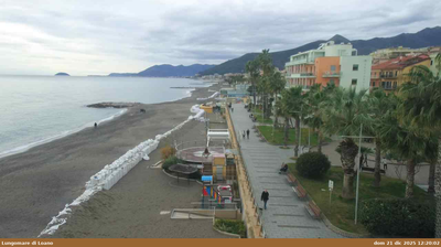 immagine della webcam nei dintorni di Spotorno: webcam Loano