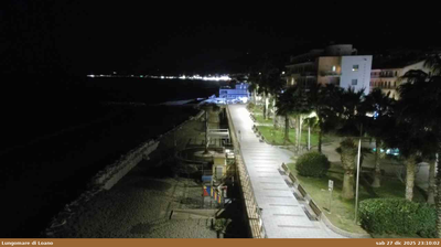 immagine della webcam nei dintorni di Quiliano: webcam Loano