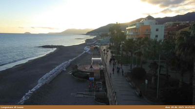 immagine della webcam nei dintorni di Pietra Ligure: webcam Loano