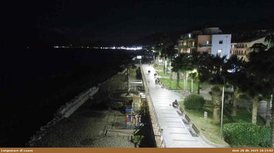 immagine della webcam nei dintorni di Pietra Ligure: webcam Loano