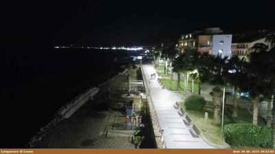 immagine della webcam nei dintorni di Balestrino: webcam Loano