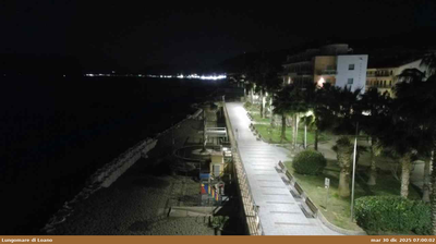 immagine della webcam nei dintorni di San Fedele: webcam Loano