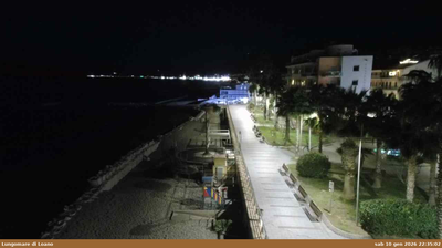 immagine della webcam nei dintorni di Albenga: webcam Loano