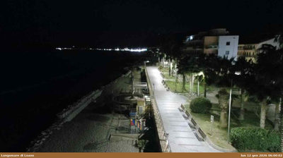 immagine della webcam nei dintorni di Finale Ligure: webcam Loano