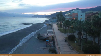 immagine della webcam nei dintorni di Quiliano: webcam Loano