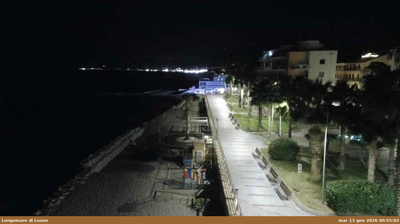 immagine della webcam nei dintorni di Finale Ligure: webcam Loano