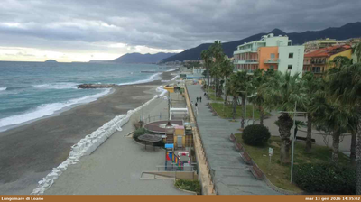 immagine della webcam nei dintorni di Pietra Ligure: webcam Loano