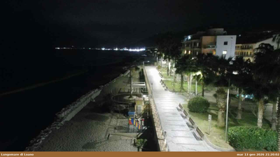 immagine della webcam nei dintorni di Finale Marina: webcam Loano