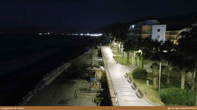 immagine della webcam nei dintorni di Finale Pia: webcam Loano