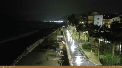 immagine della webcam nei dintorni di Solva: webcam Loano