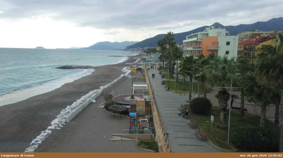 immagine della webcam nei dintorni di Bergeggi: webcam Loano