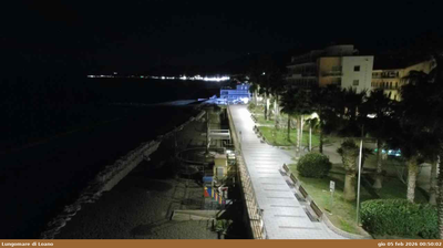 immagine della webcam nei dintorni di Alassio: webcam Loano