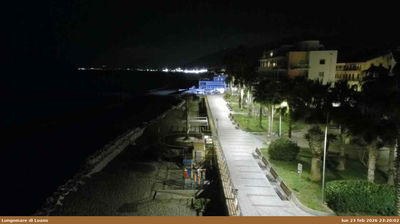 immagine della webcam nei dintorni di Balestrino: webcam Loano