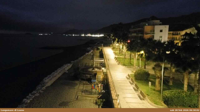 immagine della webcam nei dintorni di Garessio: webcam Loano