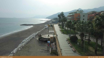 immagine della webcam nei dintorni di Bergeggi: webcam Loano