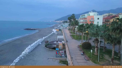 immagine della webcam nei dintorni di Borgio Verezzi: webcam Loano