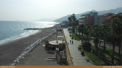 immagine della webcam nei dintorni di Pietra Ligure: webcam Loano