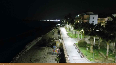 immagine della webcam nei dintorni di Finale Ligure: webcam Loano