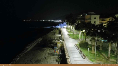 immagine della webcam nei dintorni di Quiliano: webcam Loano