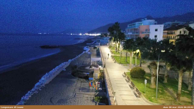 immagine della webcam nei dintorni di Spotorno: webcam Loano