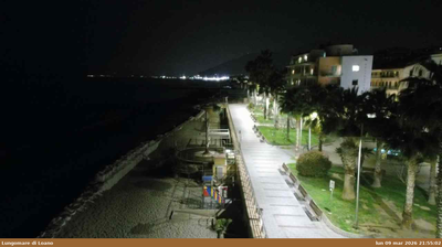 immagine della webcam nei dintorni di Finale Pia: webcam Loano